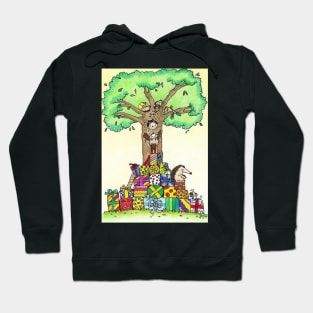 The animals Birthday Surprise Hoodie